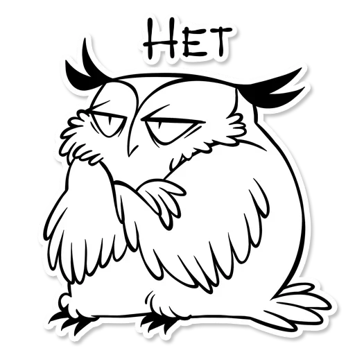 Sticker OWL