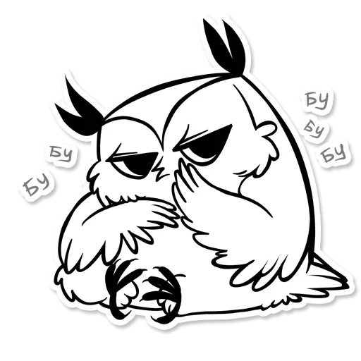 Sticker OWL