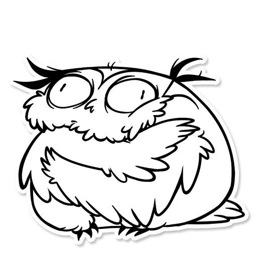 Sticker OWL