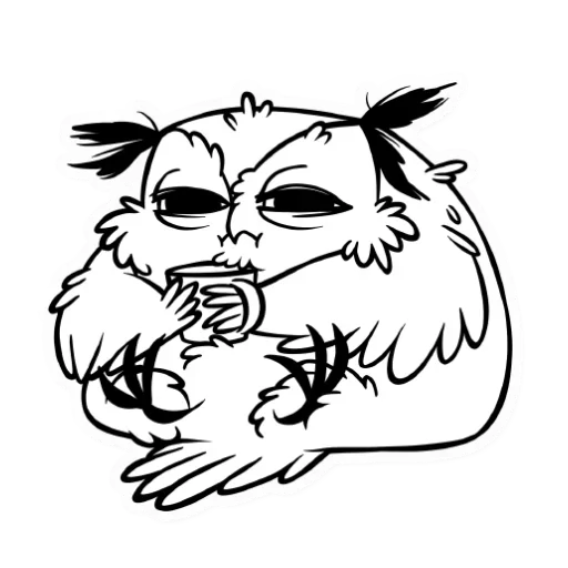 Sticker OWL