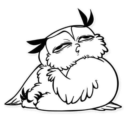 Sticker OWL