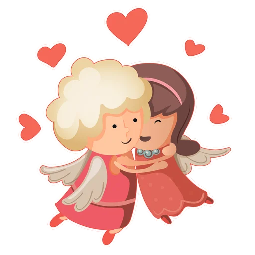 Sticker from the "Valentines Day" sticker pack