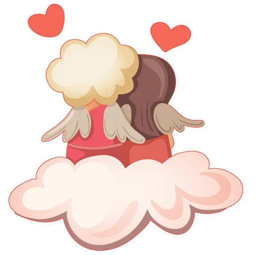 Sticker from the "Valentines Day" sticker pack