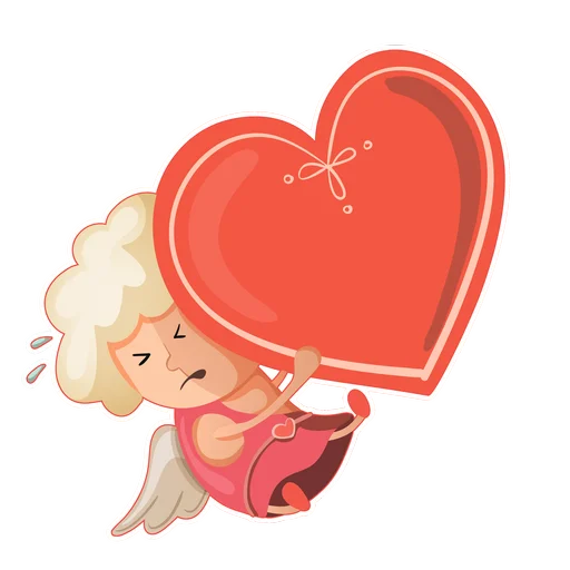 Sticker from the "Valentines Day" sticker pack