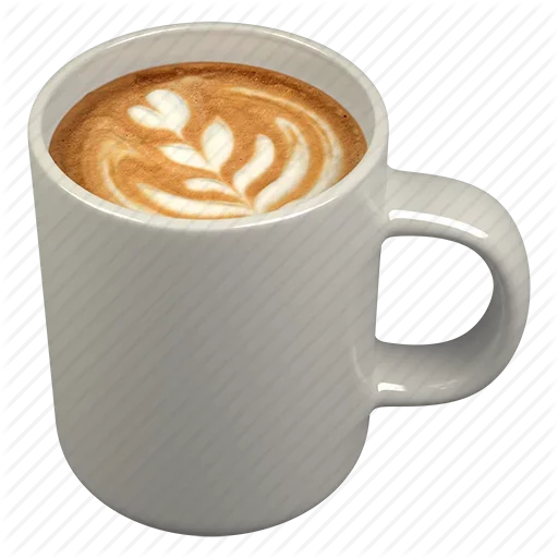 Sticker from the "Coffee Time" sticker pack