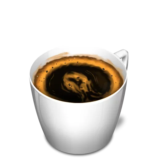 Sticker from the "Coffee Time" sticker pack