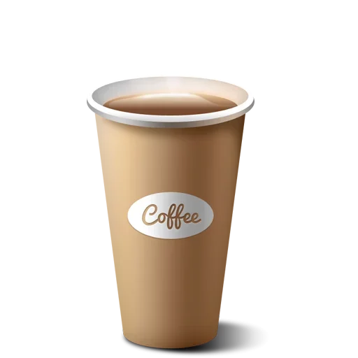 Sticker from the "Coffee Time" sticker pack