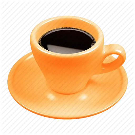 Sticker from the "Coffee Time" sticker pack