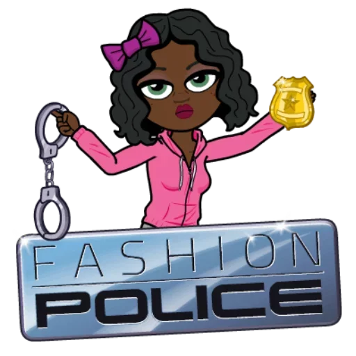 Sticker from the "Afromoji" sticker pack