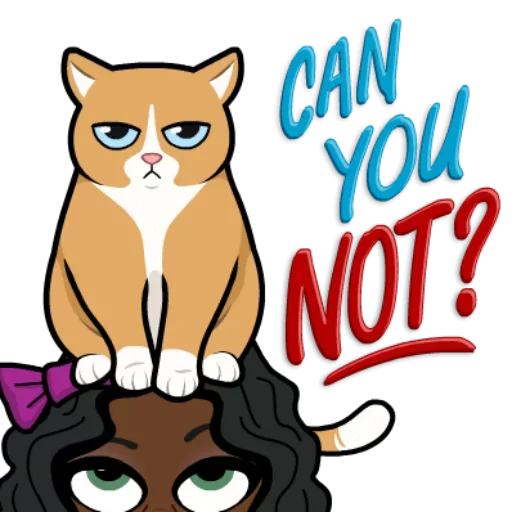 Sticker from the "Afromoji" sticker pack