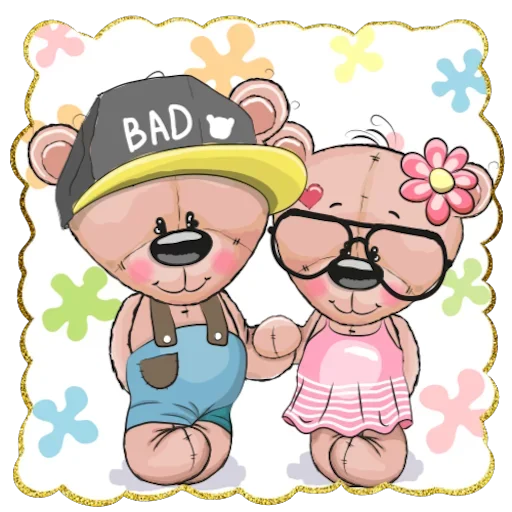 Sticker Bears