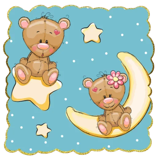 Sticker Bears