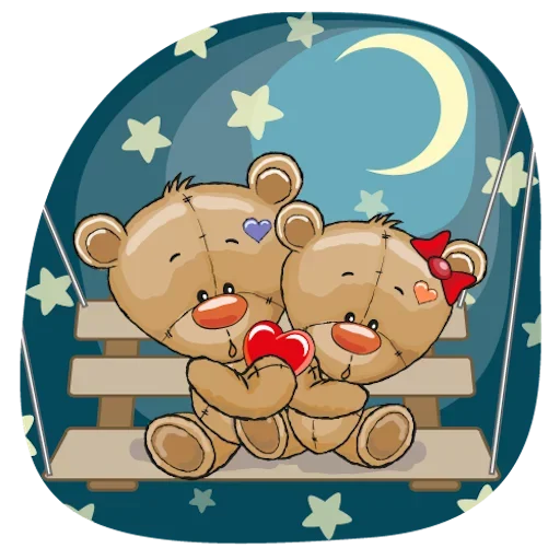 Стикер из набора "Bears"