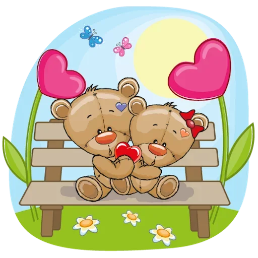 Sticker Bears