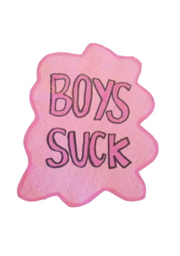 Sticker from the "What ever" sticker pack