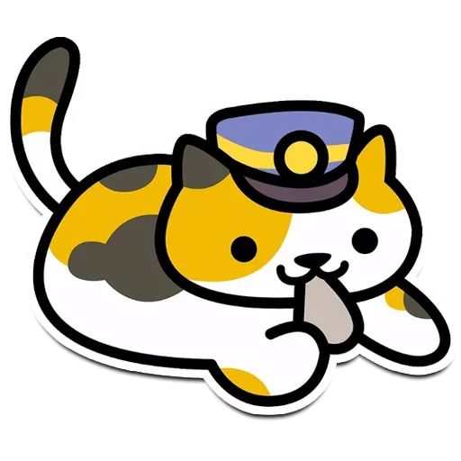 Sticker from the "Котэ" sticker pack