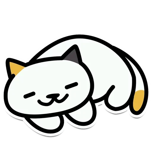 Sticker from the "Котэ" sticker pack