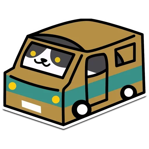 Sticker from the "Котэ" sticker pack