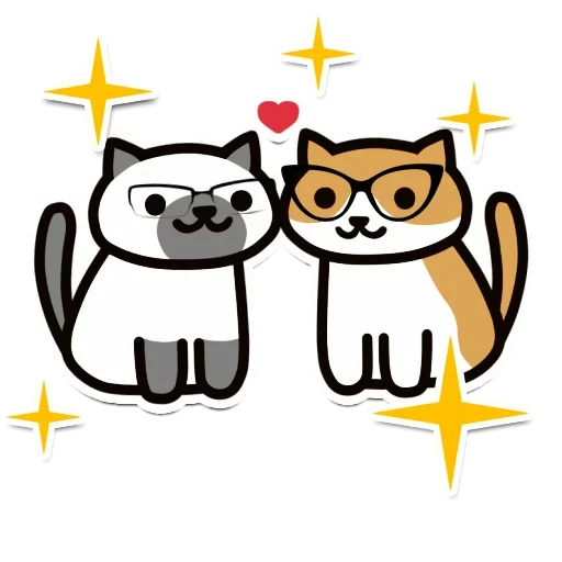 Sticker from the "Котэ" sticker pack