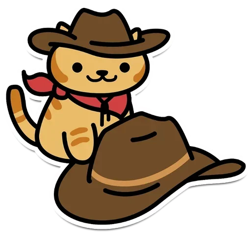 Sticker from the "Котэ" sticker pack