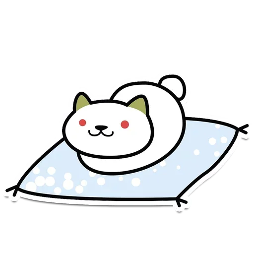 Sticker from the "Котэ" sticker pack