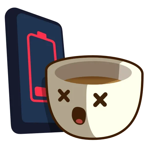 Sticker from the "Breakfast" sticker pack