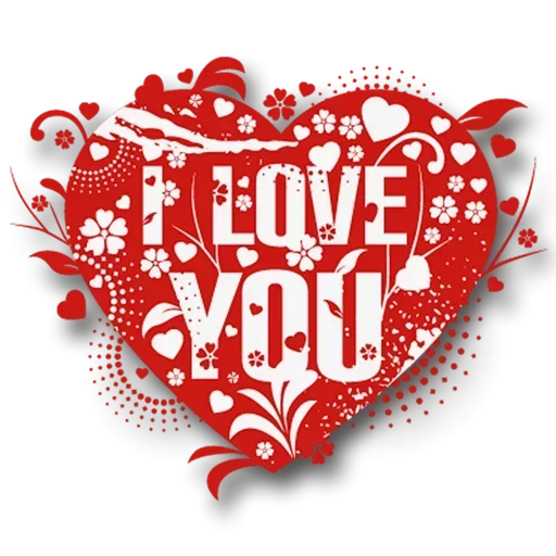 Sticker from the "My Love" sticker pack