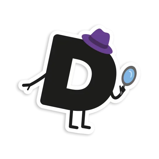 Sticker from the "Letter Stickers" sticker pack