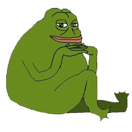 Sticker Pepe