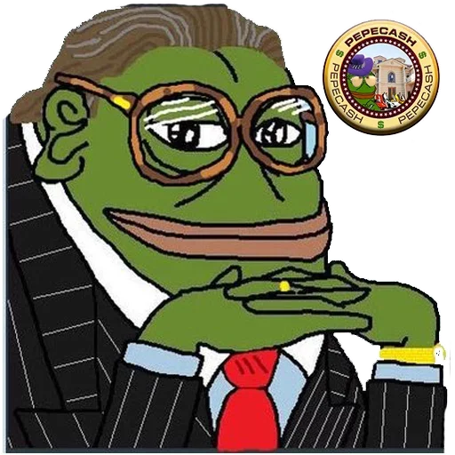 Sticker from the "Pepe" sticker pack