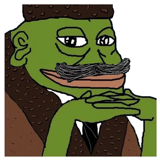 Sticker from the "Pepe" sticker pack