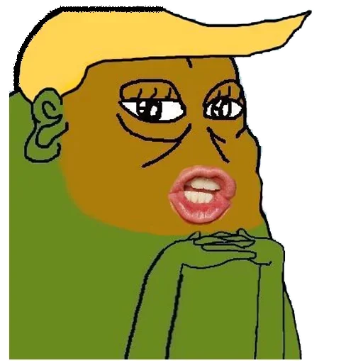 Sticker Pepe