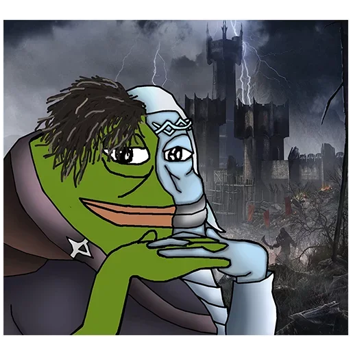 Sticker Pepe