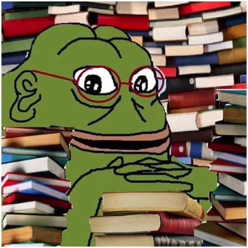 Sticker Pepe