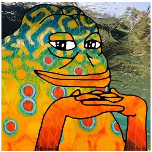 Sticker Pepe