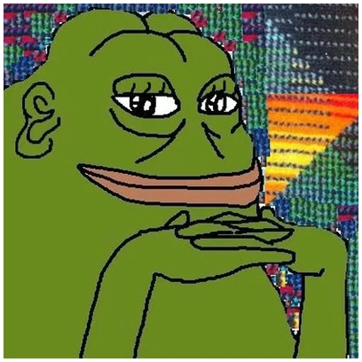 Sticker Pepe