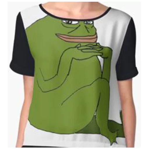 Стикер из набора "Pepe"