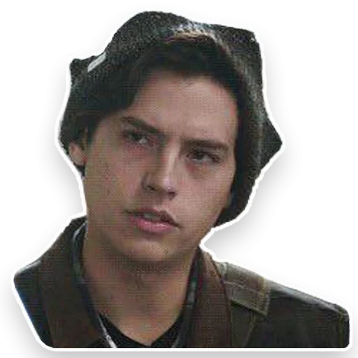 Sticker from the "Riverdale" sticker pack