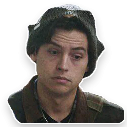 Sticker from the "Riverdale" sticker pack