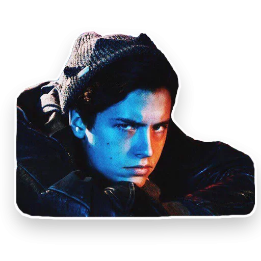 Sticker from the "Riverdale" sticker pack