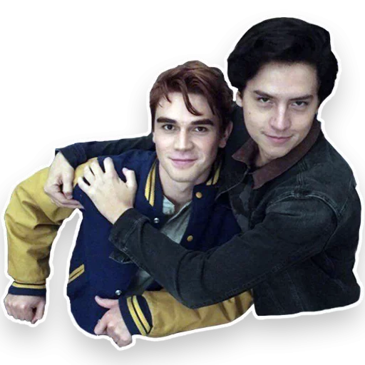 Sticker from the "Riverdale" sticker pack