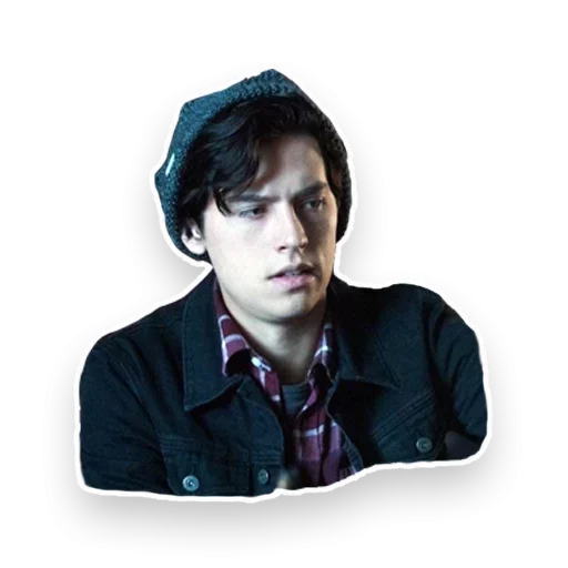 Sticker from the "Riverdale" sticker pack