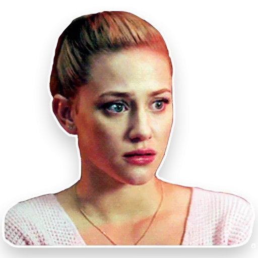 Sticker from the "Riverdale" sticker pack