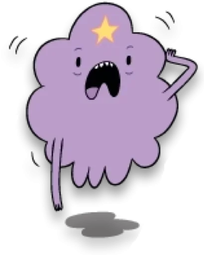 Sticker from the "AdventureTime" sticker pack