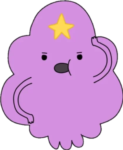 Sticker from the "AdventureTime" sticker pack