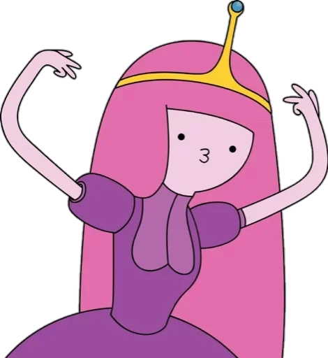 Sticker from the "AdventureTime" sticker pack