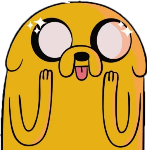 Sticker from the "AdventureTime" sticker pack