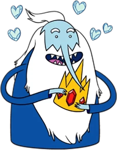 Sticker from the "AdventureTime" sticker pack