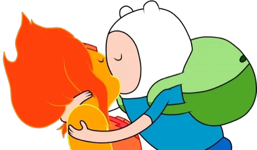 Sticker from the "AdventureTime" sticker pack