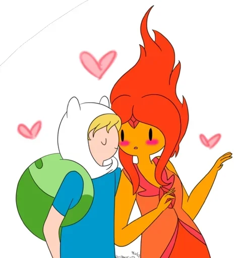 Sticker from the "AdventureTime" sticker pack